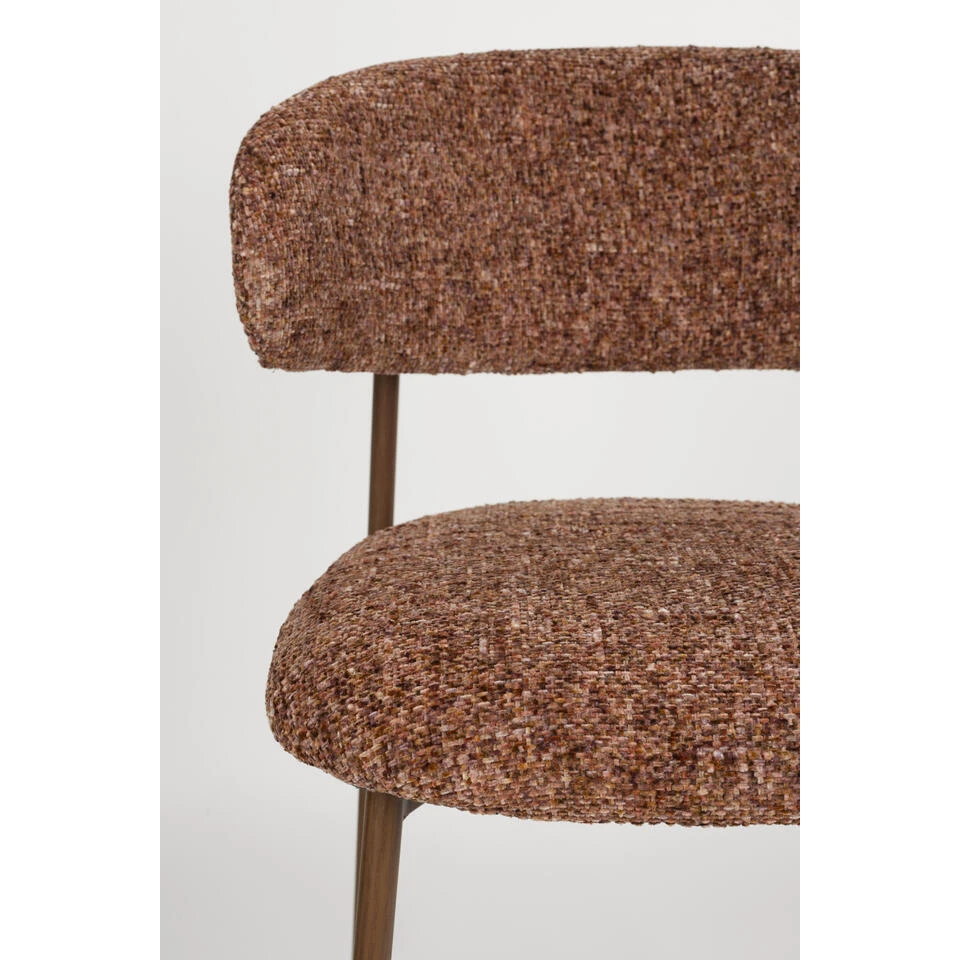 Housecraft Claes Counter/ Barkrukken Terracotta - Set Van 2 7 Housecraft Claes Counter/ Barkrukken Terracotta - Set Van 2 - Afbeelding 5