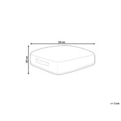 Beliani Poef SETTAT - Zwart Katoen 8 Beliani Poef SETTAT - Zwart Katoen -LeenBakker Winkel 6a966296892849118563791bb720a023
