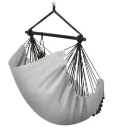 Tectake Hangstoel Malika, Boho-stijl, Draagkracht 150kg, Grijs 17 Tectake Hangstoel Malika, Boho-stijl, Draagkracht 150kg, Grijs -LeenBakker Winkel 6b563ebd220442a5a2a2539dc25a30ac