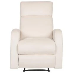 VERDAL - Relaxfauteuil Handmatig - Wit - Fluweel 22 VERDAL - Relaxfauteuil Handmatig - Wit - Fluweel -LeenBakker Winkel 6b6bc6fb12824eebbf307122755c51fa