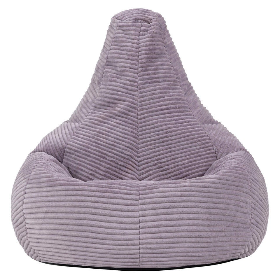 Icon Kinderzitzakken Dalton - Corduroy Zitzak - Paars 6 Icon Kinderzitzakken Dalton - Corduroy Zitzak - Paars - Afbeelding 4