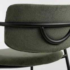 Mica Decorations Nanet Barkruk - H91 Cm - Velvet - Donkergroen -LeenBakker Winkel 6ba6b0d2abbe458285af042f1bed4ce3