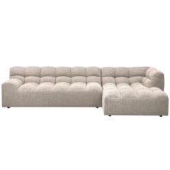 WOOOD Allure Chaise Longue Bank Rechts - Polyester - Naturel -LeenBakker Winkel 6bcc7167aea44481811e19983c87ada1