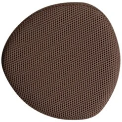 WOOOD Puuk Poef - Mesh - Espresso - 38x40x40 -LeenBakker Winkel 6c5ffeb9a4a0485093771f56b153b99b