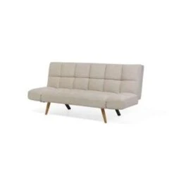 INGARO - Slaapbank 3-zits - Beige - Polyester -LeenBakker Winkel 6e86f58a87854d28a3ac10f2b1919f0b