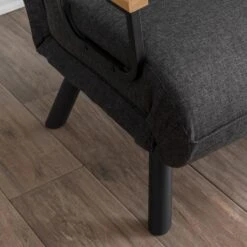 CALICOSY - Slaapfauteuil SANDO - Donkergrijs - 41x67x50 Cm -LeenBakker Winkel 6eca0871844c43b7a943cfb822f5249e