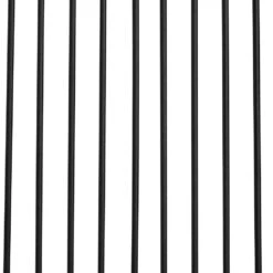 APPLETON - Eetkamerstoel Set Van 2 - Zwart - Metaal -LeenBakker Winkel 6f079ab23c5c45529ecf632264faf1e7