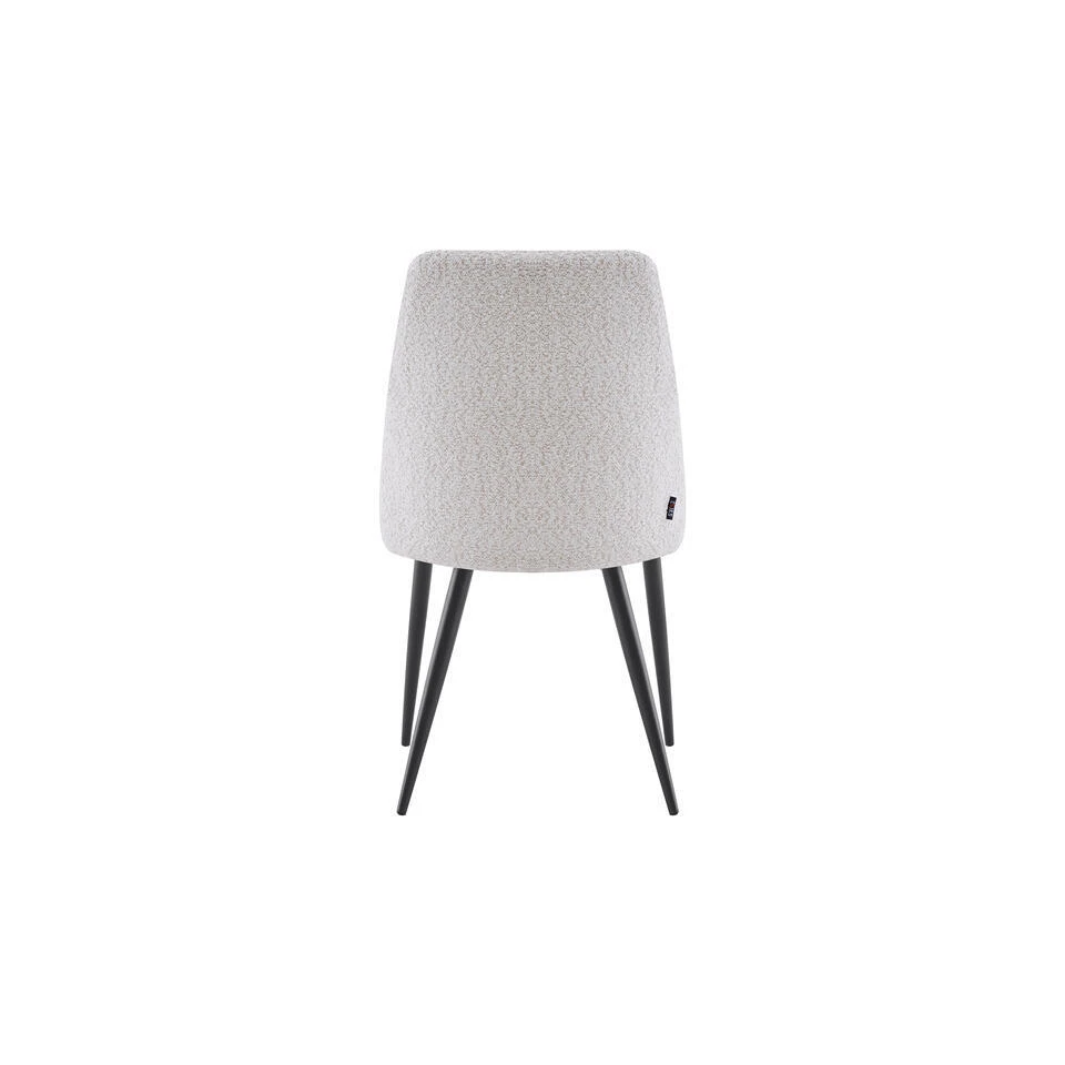 Furnihaus Eetkamerstoel Oscar Boucle Beige 6 Furnihaus Eetkamerstoel Oscar Boucle Beige - Afbeelding 4