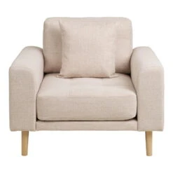 Fauteuil Zand Stof - 92x90x54cm - Lido 10 Fauteuil Zand Stof - 92x90x54cm - Lido -LeenBakker Winkel 6f42ae44929342bc92c28267455c92b0