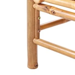 CERRETO - Tuinstoel - Taupe - Bamboe -LeenBakker Winkel 6fa16911a5f84cebaabc9c87a0796018