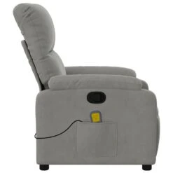 VidaXL - Massagestoel - Grijs - Microvezel 21 VidaXL - Massagestoel - Grijs - Microvezel -LeenBakker Winkel 6fcce39d71884875bdb2e92aa6a0d199