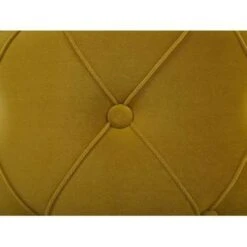 PUEBLO - Poef - Geel - 40/33 Cm - Fluweel -LeenBakker Winkel 6fda0018e9df4e6da699134fe9cccfb7