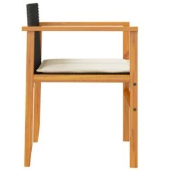 VidaXL - Tuinstoelen - Kussens - Zwart - Poly Rattan - 2 Stuks - 55x55x78 Cm 18 VidaXL - Tuinstoelen - Kussens - Zwart - Poly Rattan - 2 Stuks - 55x55x78 Cm -LeenBakker Winkel 700c19e92c0547a0873dfa103ff31a82