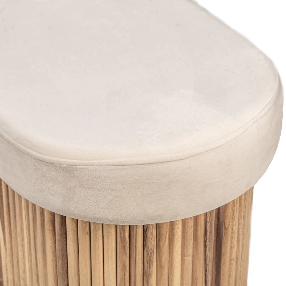 Bank Met Opbergruimte Enl Fluweel 8 Bank Met Opbergruimte Enl Fluweel - Afbeelding 6