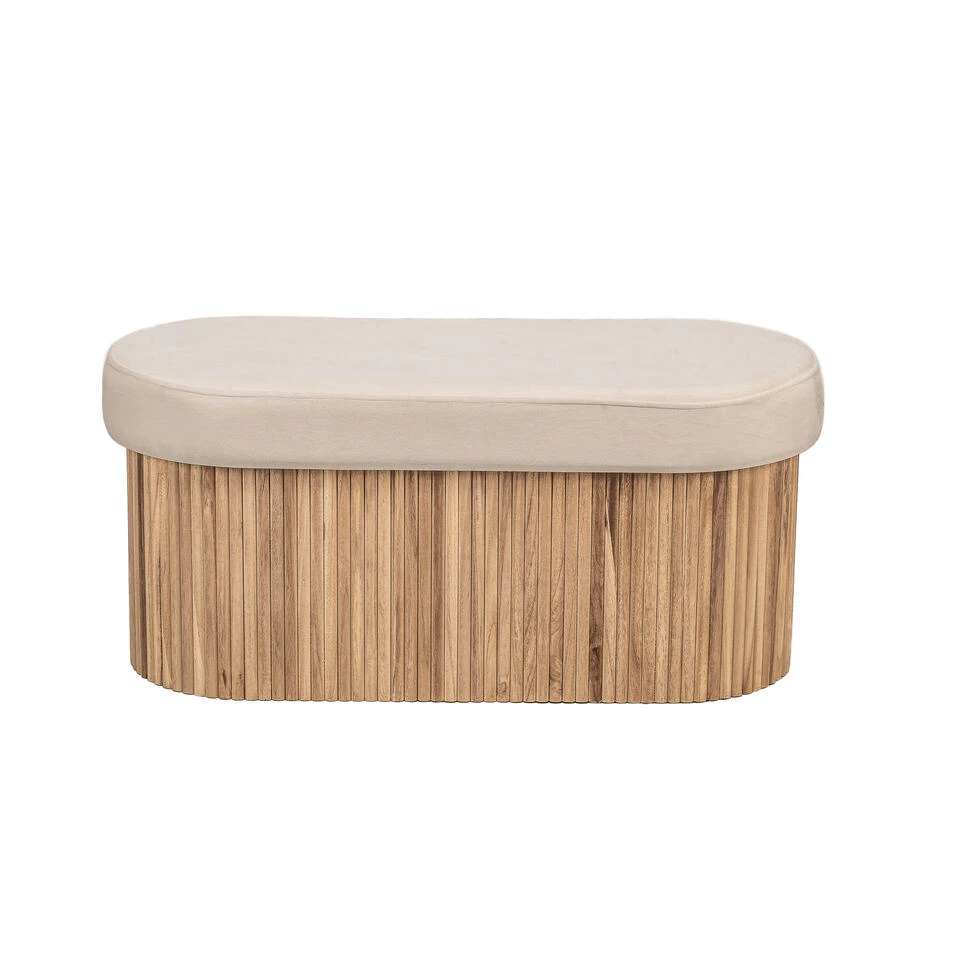 Bank Met Opbergruimte Enl Fluweel 9 Bank Met Opbergruimte Enl Fluweel - Afbeelding 7