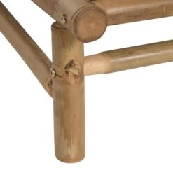 TODI - Fauteuil - Lichthout/Taupe - Bamboe -LeenBakker Winkel 702a1069d6c446ef9d918baf84d4c851