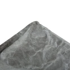 Beliani Zitzak DROP - Grijs Synthetisch Materiaal -LeenBakker Winkel 7033645092854d9e92961687a65fbd1e