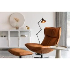 Housecraft John Fauteuil Cognac - Bruin -LeenBakker Winkel 703fc1429cbb4befb7422c9a825b6d98
