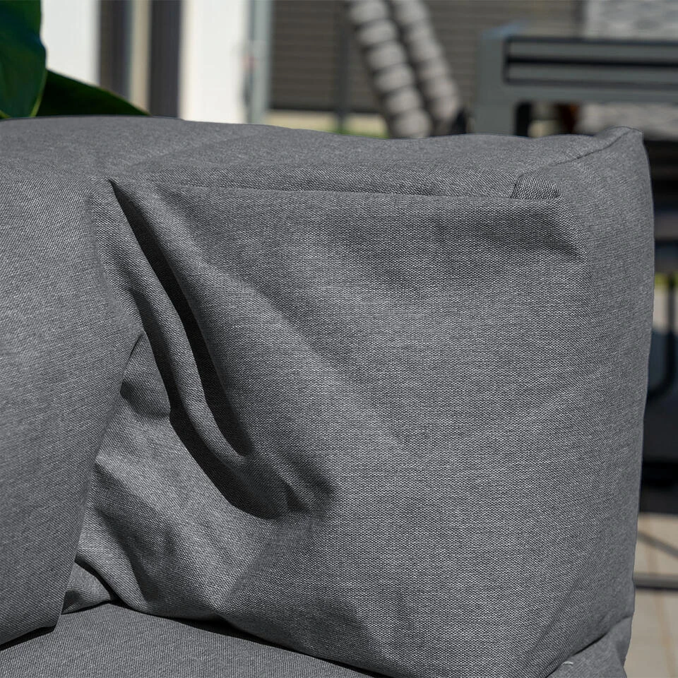 Merkloos HOME DELUXE Buitenzitzak HEAVEN - Antraciet 76 X 152 X 100 Cm 8 Merkloos HOME DELUXE Buitenzitzak HEAVEN - Antraciet 76 X 152 X 100 Cm - Afbeelding 6