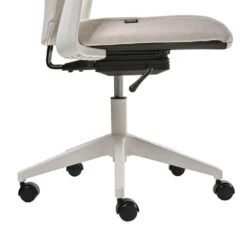 CAPTAIN - Bureaustoel - Beige - Polyester -LeenBakker Winkel 710ce00a2a0b43c9bb7b3a8232299c0b