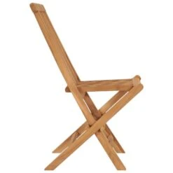 VidaXL - Tuinstoelen - Bruin - Hout - 2 Stuks - Inklapbaar -LeenBakker Winkel 717bfaea89fb415ba3324d8df3b7854d