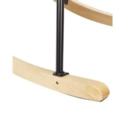 OULU - Schommelstoel - Roze - Polyester -LeenBakker Winkel 71a8f723dbac498cad0905592ea1e5a0