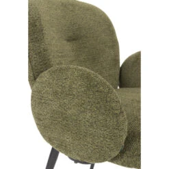 Housecraft Living Alaz Eetkamerstoelen Groen - Set Van 2 -LeenBakker Winkel 721a0d81a9234cd79cdf88973cd30b51