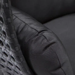 Merkloos HOME DELUXE Polyrotan Hangstoel TWIN Zwart Met Regenhoes -LeenBakker Winkel 725a6144a2fd43baaf479ea5a20876ba 1