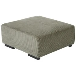 LUNGO - Ottomaan - Groen - Corduroy -LeenBakker Winkel 7265bb90f6ef44a2af4758f8c2d3a6f9