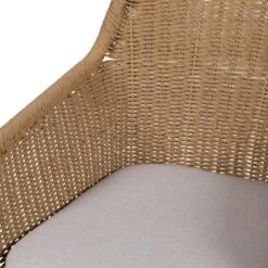 Lisomme Loki Rotan Tuinstoel Naturel - Met Zitkussen -LeenBakker Winkel 72716d7d63724e14a7bbc1d0e3e0cf87