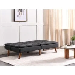 RONNE - Slaapbank 3-zits - Zwart - Polyester 16 RONNE - Slaapbank 3-zits - Zwart - Polyester -LeenBakker Winkel 72b4146c5528434bbd445e666b2eaa59