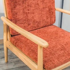 Fauteuil Van Massief Hout En Terracotta Stof 13 Fauteuil Van Massief Hout En Terracotta Stof -LeenBakker Winkel 730a0fe3baf84aa78803c184450c9f34