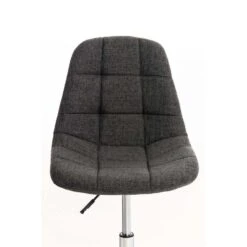 CLP Bureaustoel Emil Chroom Frame - Stof - Donkergrijs 16 CLP Bureaustoel Emil Chroom Frame - Stof - Donkergrijs -LeenBakker Winkel 7319b674ec444fea80fe8afada792504