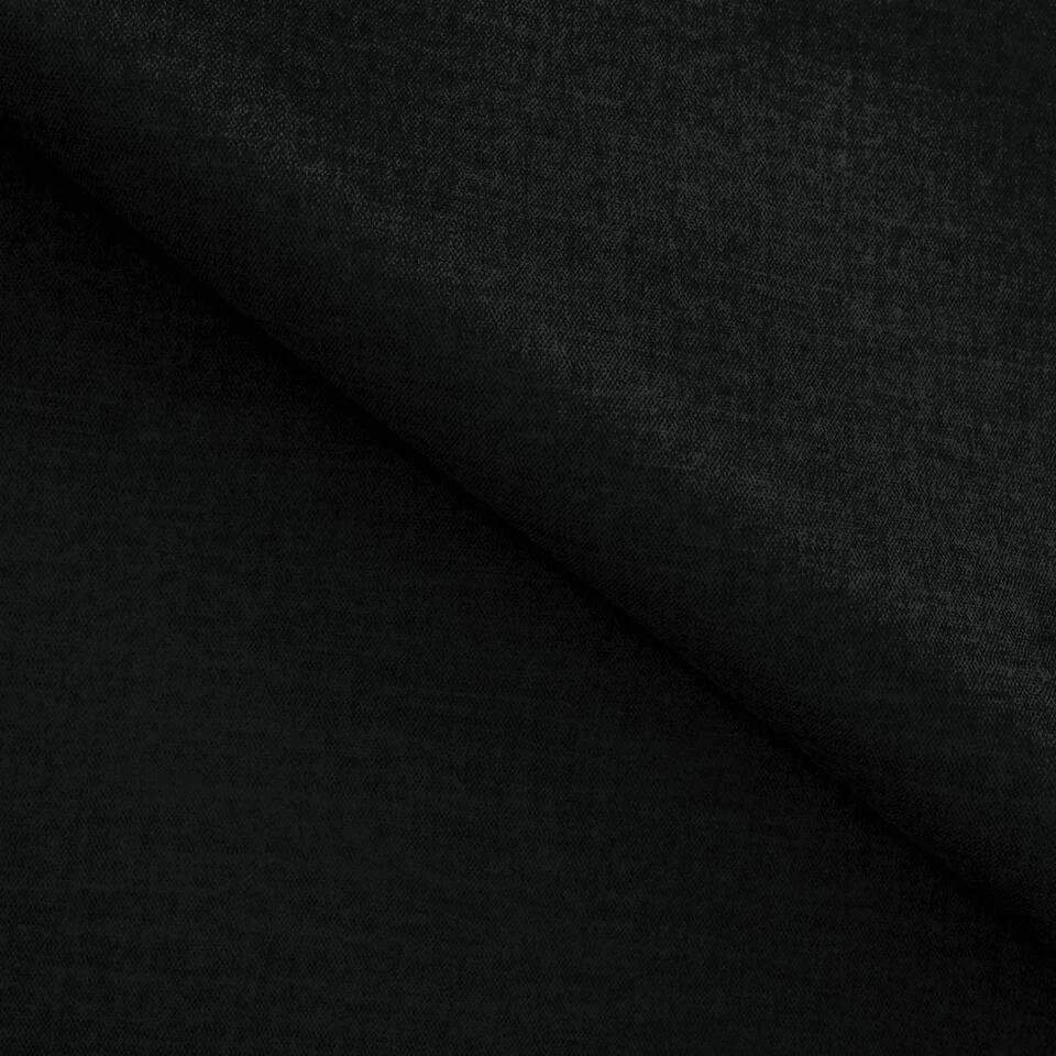 Meubella - Hoekbank Santana - Zwart - Velvet - Links 7 Meubella - Hoekbank Santana - Zwart - Velvet - Links - Afbeelding 5