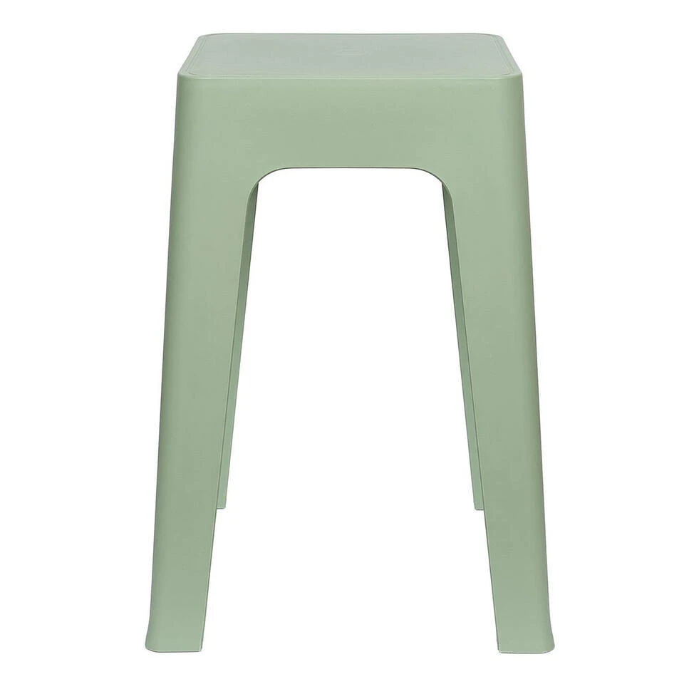 Home Deco Factory Zit Krukje/stoel - Groen - D34 X H47 Cm 4 Home Deco Factory Zit Krukje/stoel - Groen - D34 X H47 Cm - Afbeelding 2
