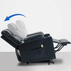 CLP Fauteuil Andover Zwart Frame - Kunstleer - Zwart 16 CLP Fauteuil Andover Zwart Frame - Kunstleer - Zwart -LeenBakker Winkel 73bda007e94c428f9f738647f11ecb94