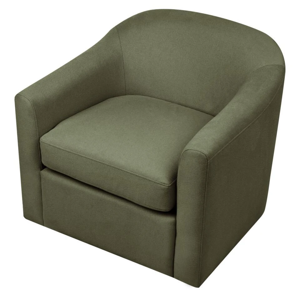 MAGNOR - Fauteuil - Donkergroen - Polyester 6 MAGNOR - Fauteuil - Donkergroen - Polyester - Afbeelding 4