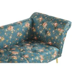 NANTILLY - Chaise Longue - Blauw - Symmetrisch - Fluweel 19 NANTILLY - Chaise Longue - Blauw - Symmetrisch - Fluweel -LeenBakker Winkel 7416904025604ee4aa875a8acf2d6c26