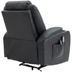 CLP Fauteuil Hepler Zwart Frame - Echt Leer - Zwart -LeenBakker Winkel 74311d62036d47f892b51dc9eb726ab0