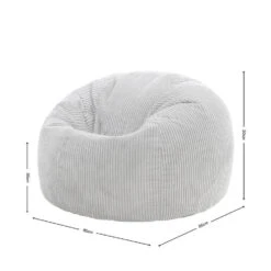 Icon Zitzak Kingston - Ribfluweel Zitzak Volwassenen - Saliegroen -LeenBakker Winkel 743eadf26bb543379a0783b1fa442342