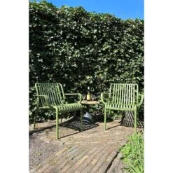 Stripe Loungestoel - Mosgroen -LeenBakker Winkel 74d71829d200404bb064e549af40212f