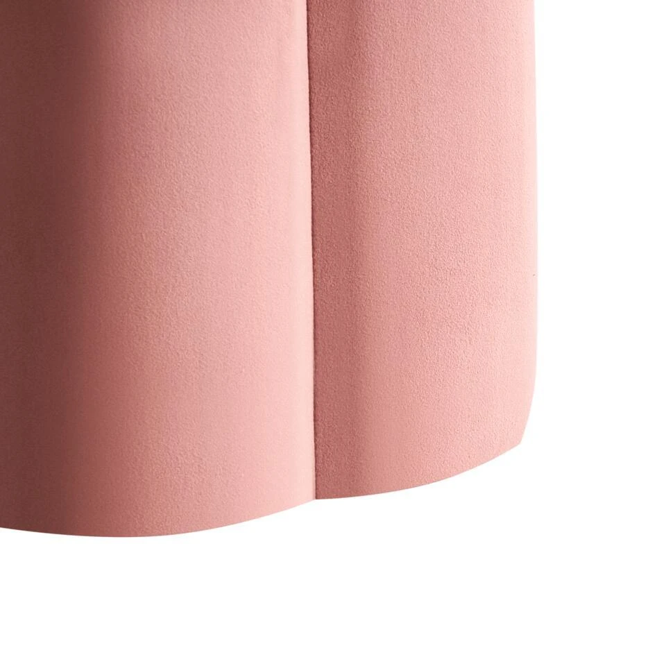 TAPPEN - Poef - Roze - Fluweel 8 TAPPEN - Poef - Roze - Fluweel - Afbeelding 6