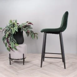 DS4U - Gaby Barkruk Velvet 65 Cm 2.0 - Groen -LeenBakker Winkel 74e19f1f664549e69ad9a56c276982af