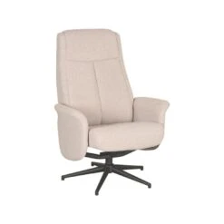 LABEL51 Fauteuil Bergen - Naturel - Boucle 23 LABEL51 Fauteuil Bergen - Naturel - Boucle -LeenBakker Winkel 74f5f9cf7dfe4107929a9988932b453a