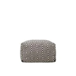 MUKKI - Poef - Zwart - 50 Cm - Katoen 13 MUKKI - Poef - Zwart - 50 Cm - Katoen -LeenBakker Winkel 754a4460e9ed4fecbb8fd313745b67c1