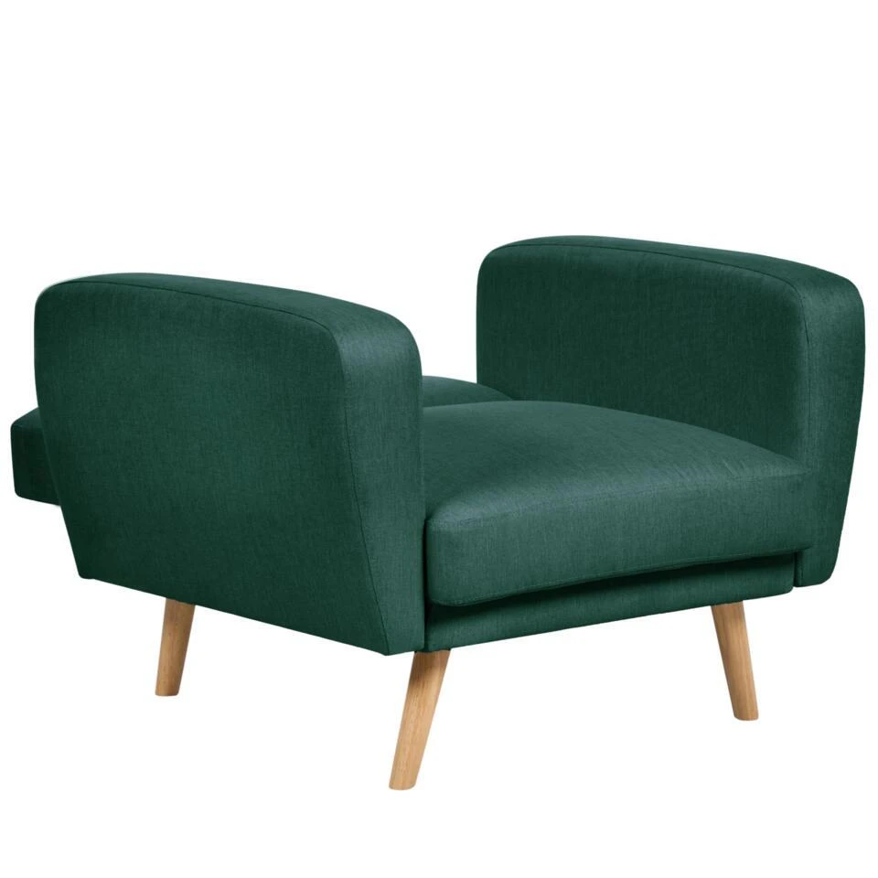 FLORLI - Fauteuil - Groen - Polyester 9 FLORLI - Fauteuil - Groen - Polyester - Afbeelding 7