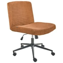 GEDDES - Bureaustoel - Goudbruin - Corduroy 17 GEDDES - Bureaustoel - Goudbruin - Corduroy -LeenBakker Winkel 75662313ddfe4429bc311d9be9415dd9