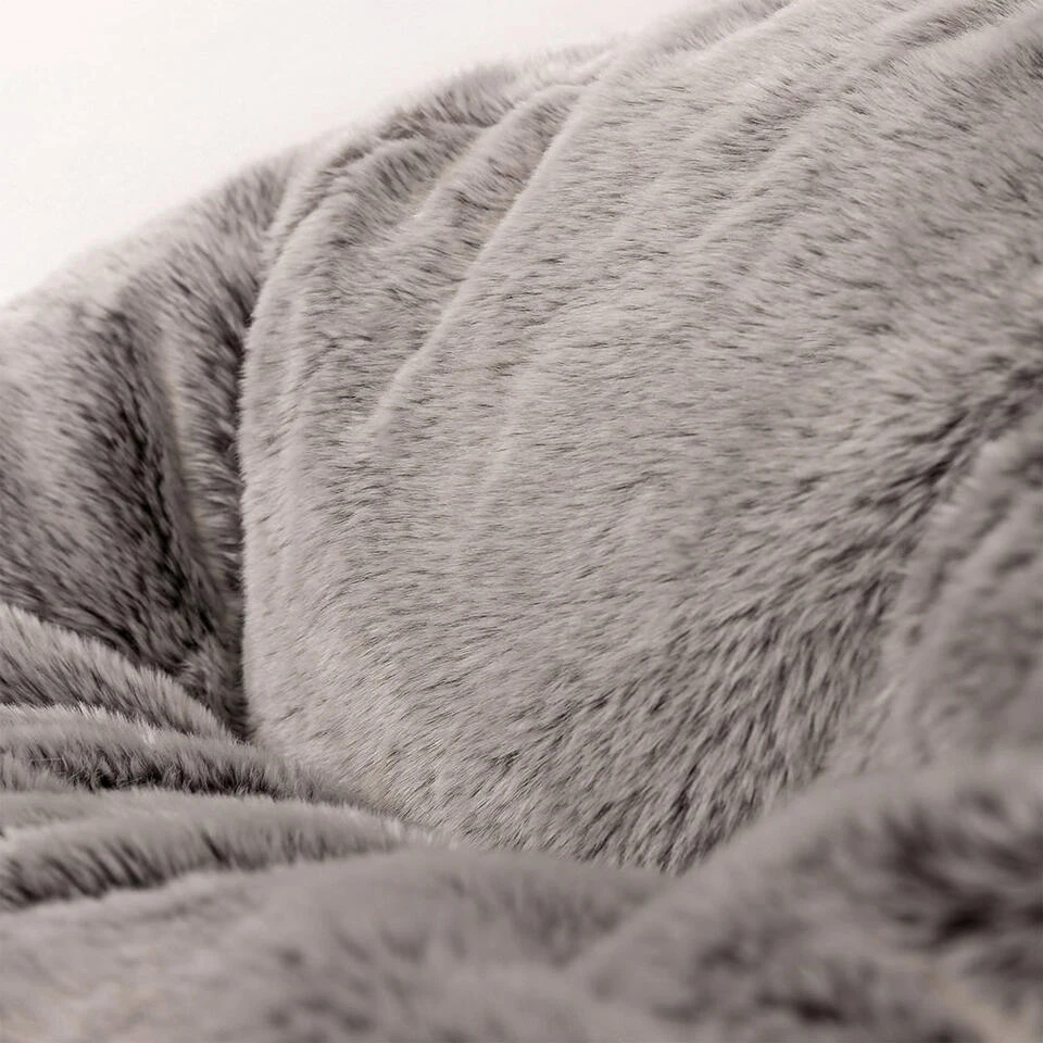 Icon Zitzak Kenai - Zitzak Van Imitatiebont - Poolwolf 7 Icon Zitzak Kenai - Zitzak Van Imitatiebont - Poolwolf - Afbeelding 5