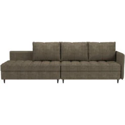Lindhus - Bank Met Chaise Longue Omkeerbaar In Stof Bruin -LeenBakker Winkel 76174106341d439a8fad1cde39d26fe6
