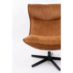 Housecraft John Fauteuil Cognac - Bruin -LeenBakker Winkel 76b6a05a3d564ad0abfe4e81c10d90b6